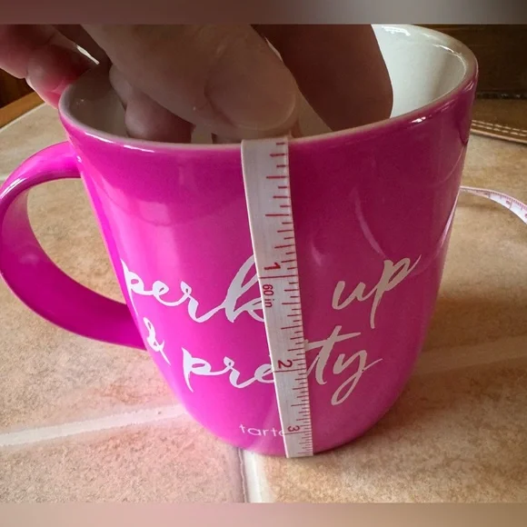 Tarte Pink Mug - Perk Up & Pretty💗 - Picture 8 of 8